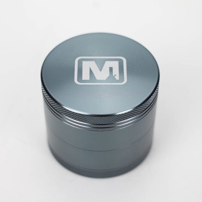 Marley | 4-piece Aluminum assorted color grinder Box of 10 Display Pack Smoking Cat Distribution