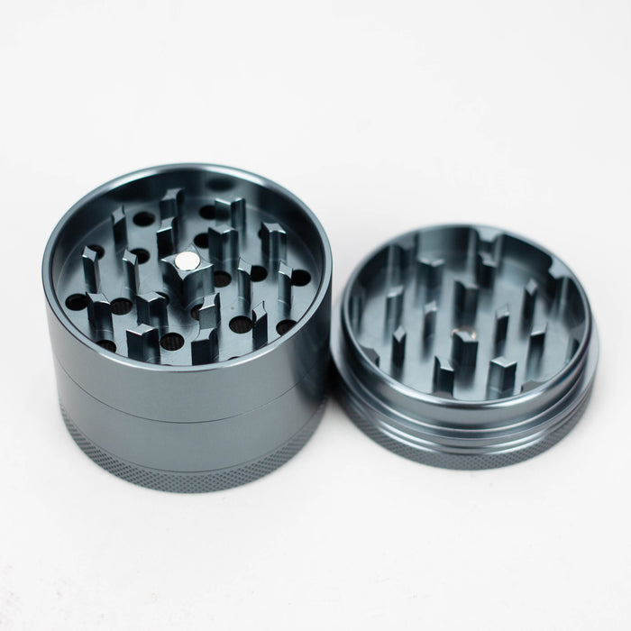 Marley | 4-piece Aluminum assorted color grinder Box of 10 Display Pack Smoking Cat Distribution