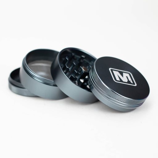 Marley | 4-piece Aluminum assorted color grinder Box of 10 Herb Grinder Smoking Cat Distribution