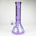 NG-12 inch 5mm Full Color Beaker [240A-CL] Glass Bong High-End Brands Glass PURPLE