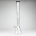 GENIE | 22" 9 mm Beaker Glass Bong [GE1003] Glass Bong ONE Black