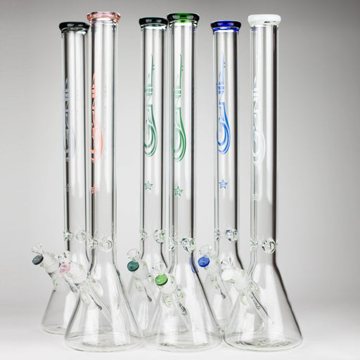 GENIE | 22" 9 mm Beaker Glass Bong [GE1003] Glass Bong ONE