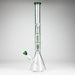 GENIE | 24" 9mm Triple Percolator Beaker Glass Bong [GB1907] Glass Bong ONE