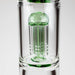 GENIE | 24" 9mm Triple Percolator Beaker Glass Bong [GB1907] Glass Bong ONE