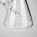 GENIE | 24" 9mm Triple Percolator Beaker Glass Bong [GB1907] Glass Bong ONE