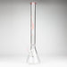 GENIE | 22" 9 mm Beaker Glass Bong [GE1003] Glass Bong ONE Pink