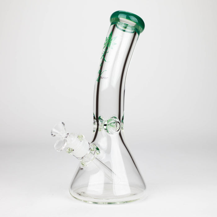 The Kind Glass | Bent Beaker Bong Glass Bong The Kind Pen 12"