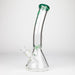 The Kind Glass | Bent Beaker Bong Glass Bong The Kind Pen 14"