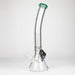 The Kind Glass | Bent Beaker Bong Glass Bong The Kind Pen 18"