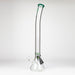 The Kind Glass | Bent Beaker Bong Glass Bong The Kind Pen 24"