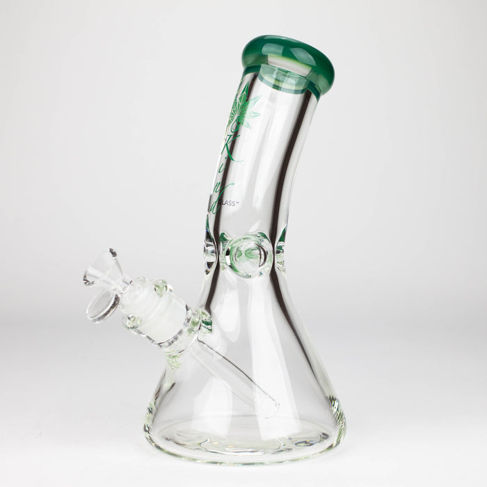 The Kind Glass | Bent Beaker Bong Glass Bong The Kind Pen 10"