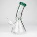 The Kind Glass | Bent Beaker Bong Glass Bong The Kind Pen