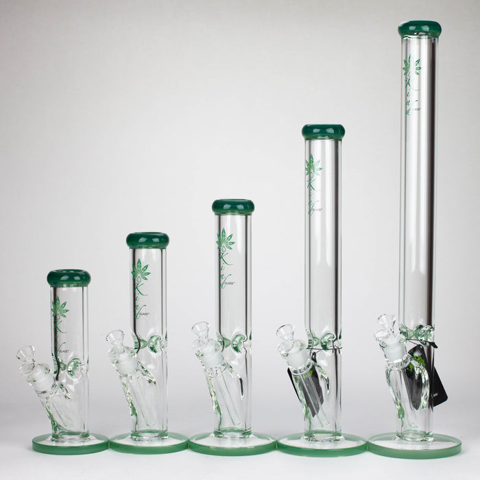 The Kind Glass | Straight Tube Bong