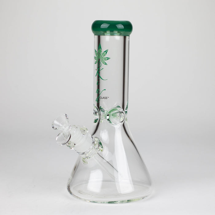The Kind Glass | Straight Beaker Bong