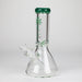 The Kind Glass | Straight Beaker Bong Glass Bong The Kind Pen 10"