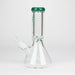 The Kind Glass | Straight Beaker Bong Glass Bong The Kind Pen