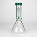 The Kind Glass | Straight Beaker Bong Glass Bong The Kind Pen