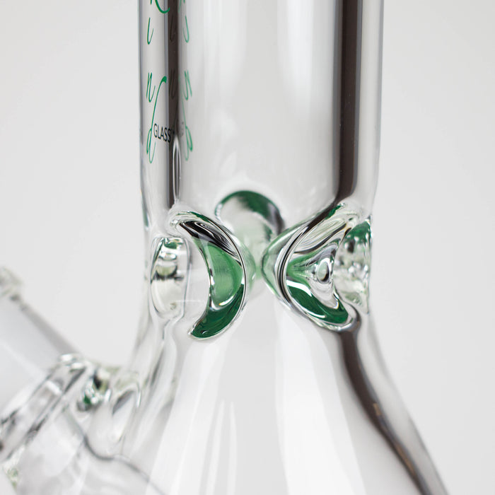 The Kind Glass | Straight Beaker Bong Glass Bong The Kind Pen