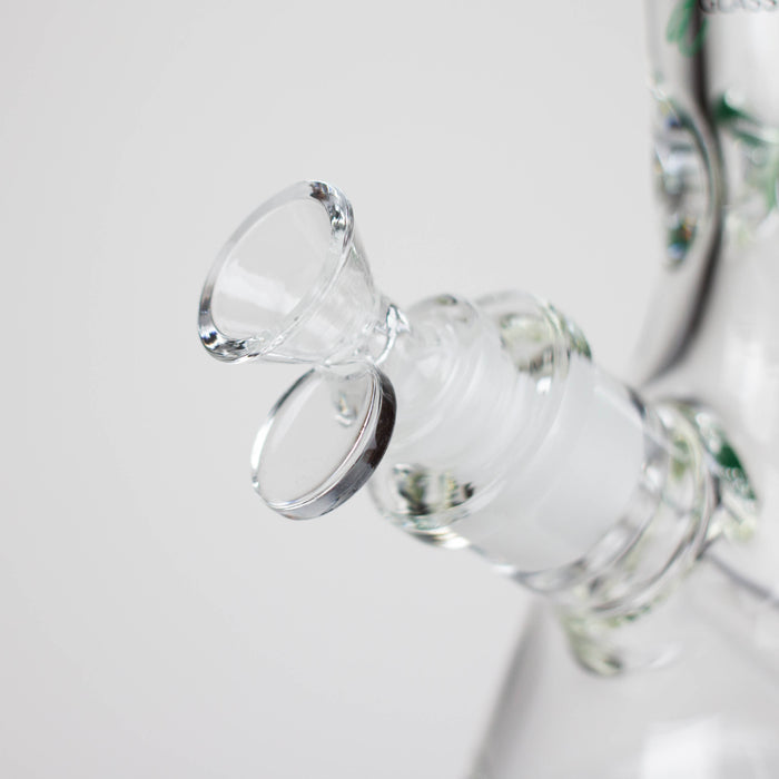 The Kind Glass | Straight Beaker Bong Glass Bong The Kind Pen