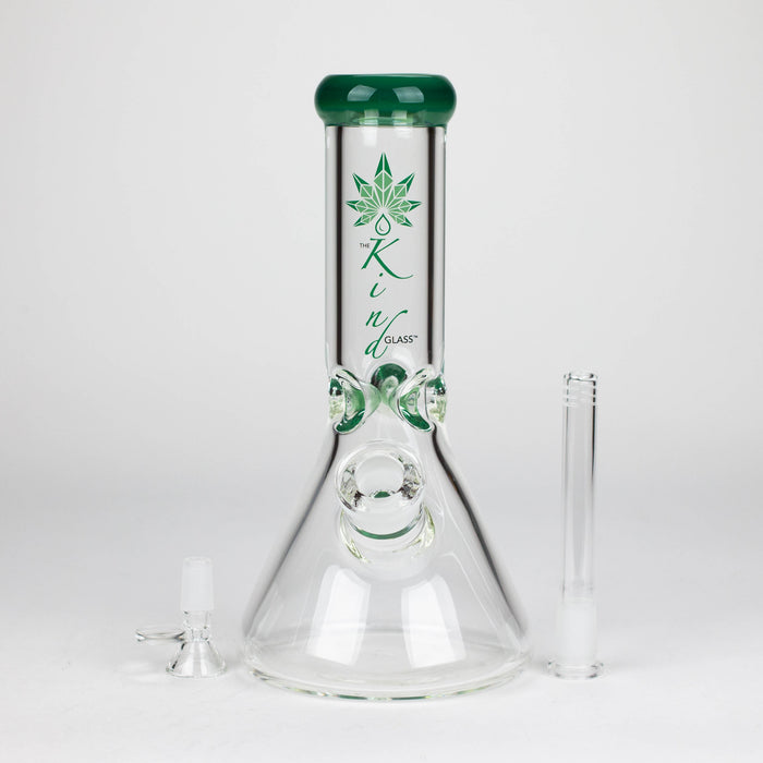 The Kind Glass | Straight Beaker Bong Glass Bong The Kind Pen