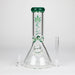 The Kind Glass | Straight Beaker Bong Glass Bong The Kind Pen