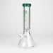The Kind Glass | Straight Beaker Bong Glass Bong The Kind Pen 12"