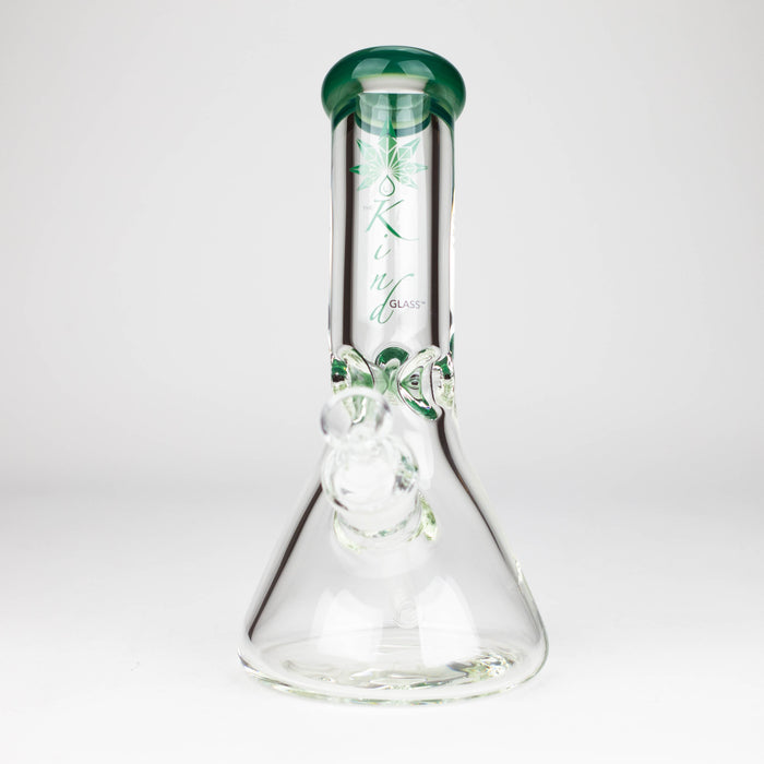 The Kind Glass | Bent Beaker Bong Glass Bong The Kind Pen