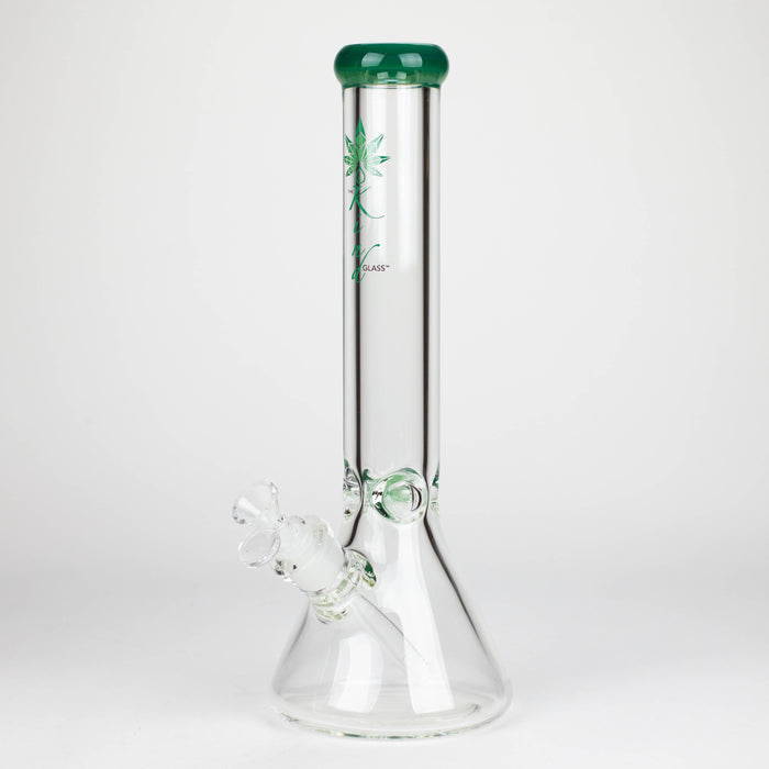 The Kind Glass | Straight Beaker Bong Glass Bong The Kind Pen 14"