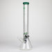The Kind Glass | Straight Beaker Bong Glass Bong The Kind Pen 18"