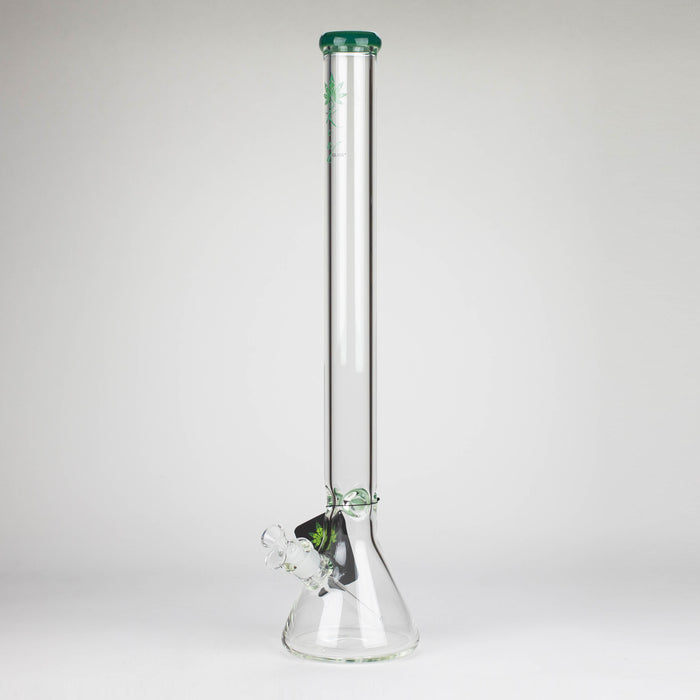 The Kind Glass | Straight Beaker Bong Glass Bong The Kind Pen 24"