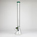 The Kind Glass | Straight Beaker Bong Glass Bong The Kind Pen 24"