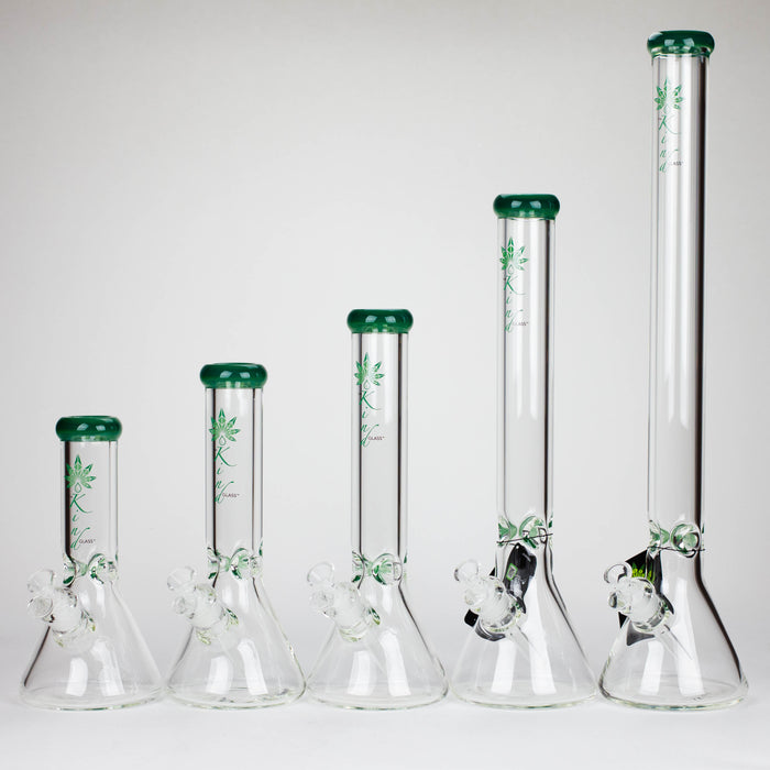 The Kind Glass | Straight Beaker Bong Glass Bong The Kind Pen