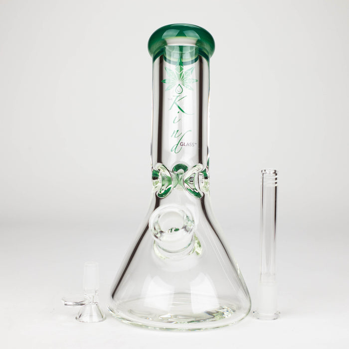 The Kind Glass | Bent Beaker Bong Glass Bong The Kind Pen