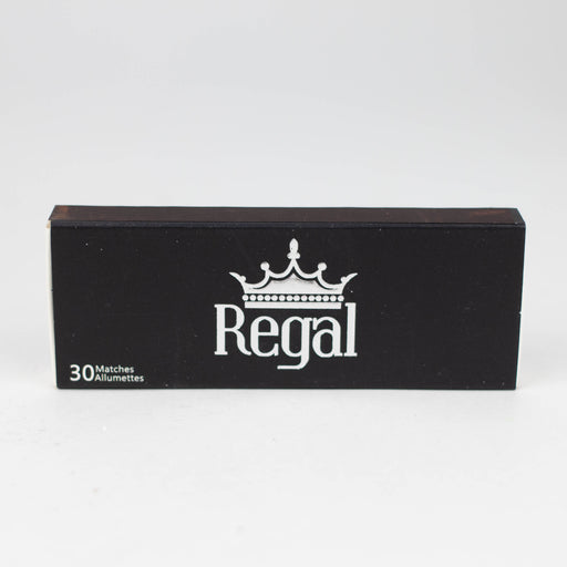 Regal | 30 Wood Cigar matches Box of 20 [ MAT-400 ] Match ONE