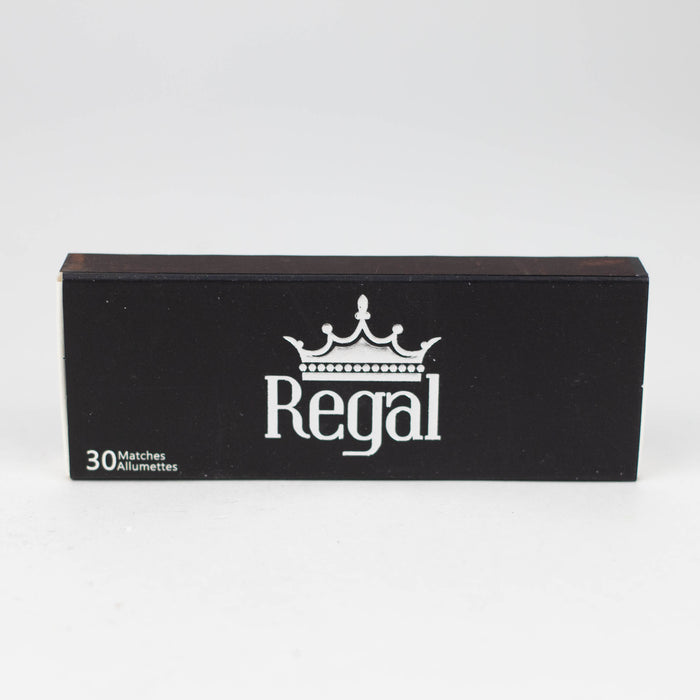 Regal | 30 Wood Cigar matches Box of 20 [ MAT-400 ] Match ONE