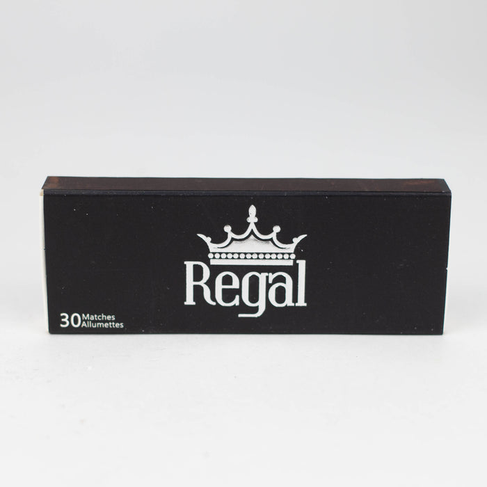 Regal | 30 wood matches Box of 20 [MAT-400]
