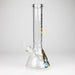 diamond | 14" Crypto Beaker Glass water Bong Glass Bong 420 Paradise