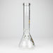 diamond | 14" Crypto Beaker Glass water Bong Glass Bong 420 Paradise