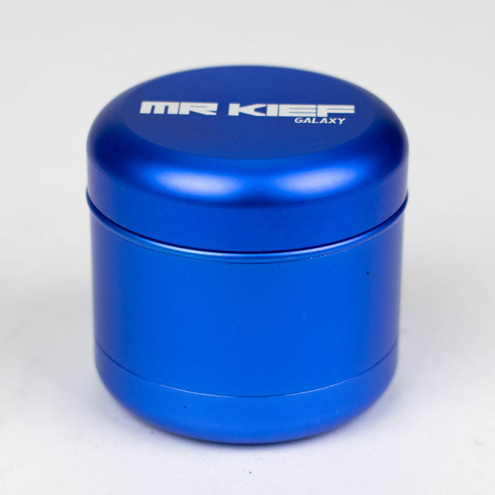 Mr Kief | 3 Chamber Galaxy Grinder Regular Grinder 420 Paradise BLUE