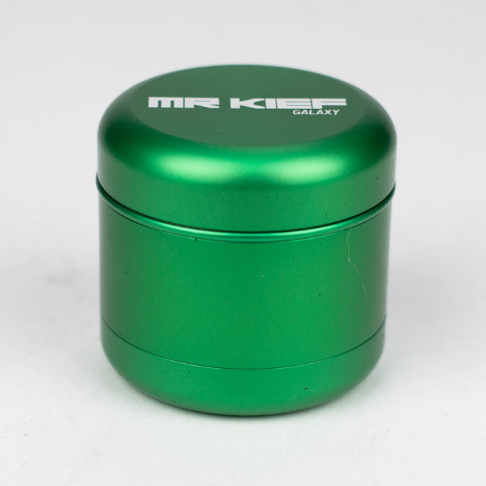 Mr Kief | 3 Chamber Galaxy Grinder Regular Grinder 420 Paradise GREEN