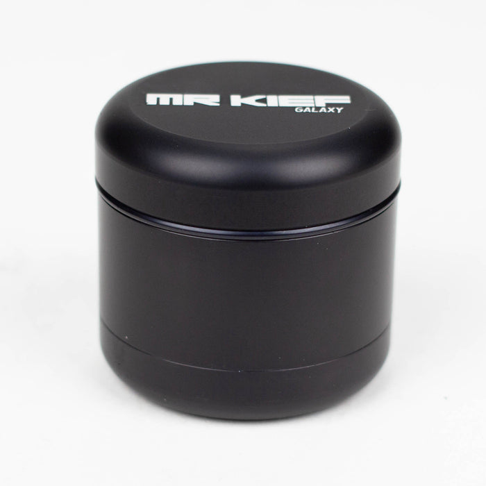 Mr Kief | 3 Chamber Galaxy Grinder Regular Grinder 420 Paradise BLACK