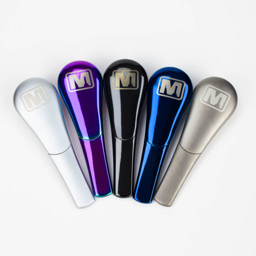 Marley | Magnetic Spoons 10ct flat of assorted Colours Metal Hand Pipe Smoking Cat Distribution