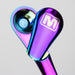 Marley | Magnetic Spoons 10ct flat of assorted Colours Metal Pipe Smoking Cat Distribution