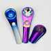 Marley | Magnetic Spoons 10ct flat of assorted Colours Metal Pipe Smoking Cat Distribution