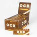 OCB | Virgin paper 1 1/4 with Filters ROLLING PAPER ONE