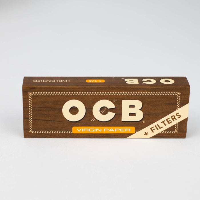 OCB | Virgin unbleached brown paper with Tips