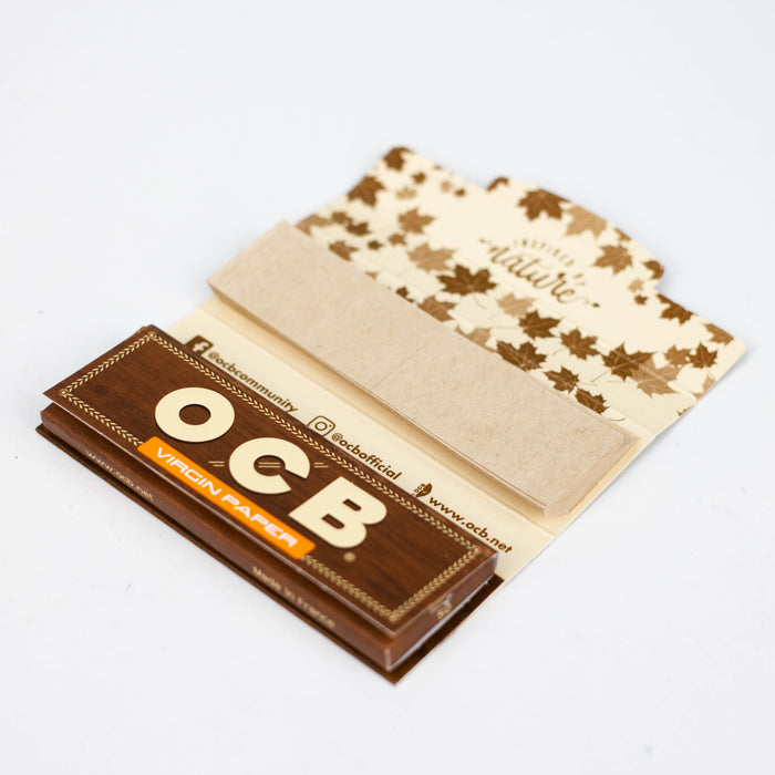 OCB | Virgin paper 1 1/4 with Filters ROLLING PAPER ONE