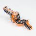 4.5" Dragon glass hand pipe Pack of 2 Glass Pipe ONE
