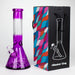12.5" Soft glass 7mm beaker water bong [M12007A] Glass Bong JJ Distribution