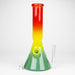12.5" Soft glass 7mm beaker water bong [M12005] Glass Bong JJ Distribution